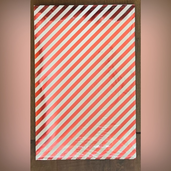 NWT 3 sets of Christmas Xmas gift boxes 18 total solid stripe candy cane - Picture 7 of 9